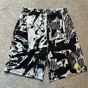 Nike SB Mesh Shorts.  Youth Large